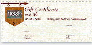 $500 gift Certificate