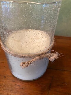 Clear large hurricane 32 ozs