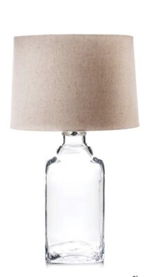Simon Pearce Woodbury lamp #8494