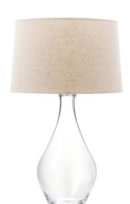 Simon Pearce Warren Lamp #5341 large