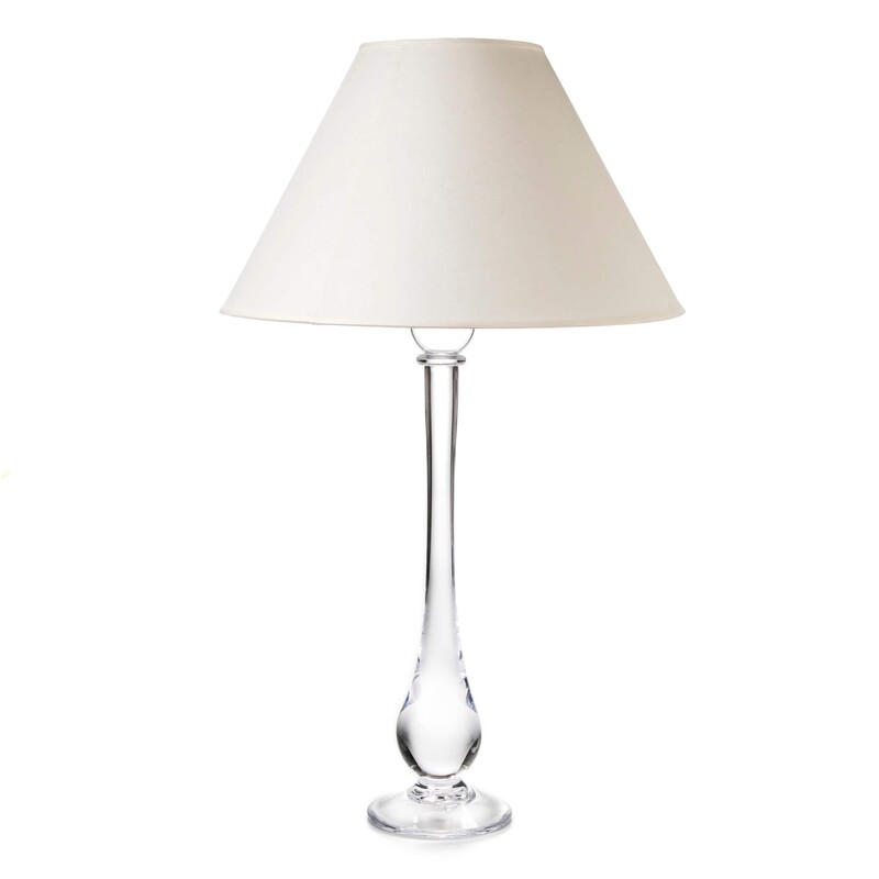 Simon Pearce Pomfret lamp small  #1332