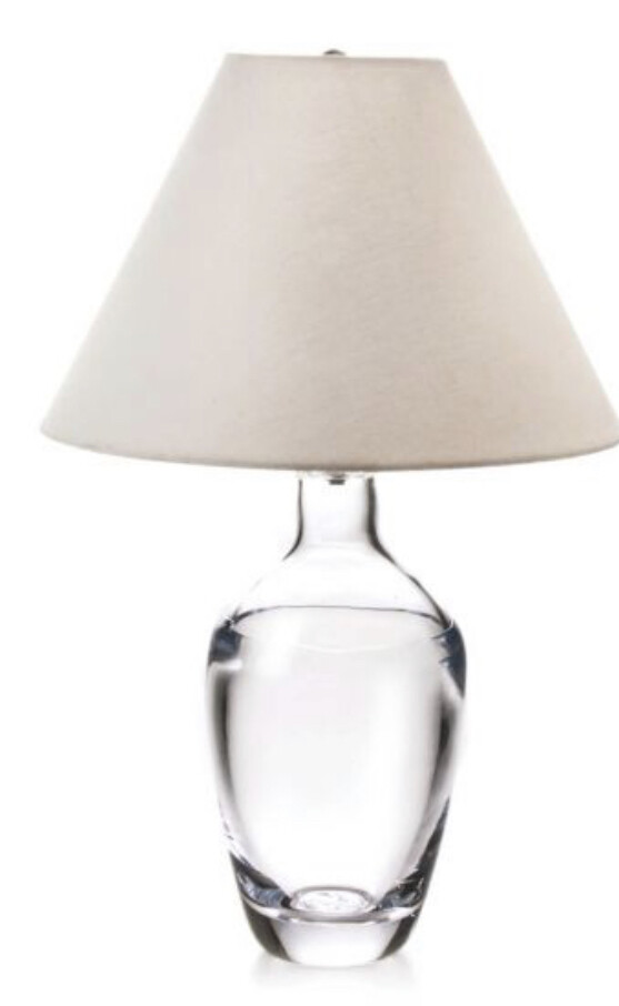 Simon Pearce Waterbury Lamp small #8488