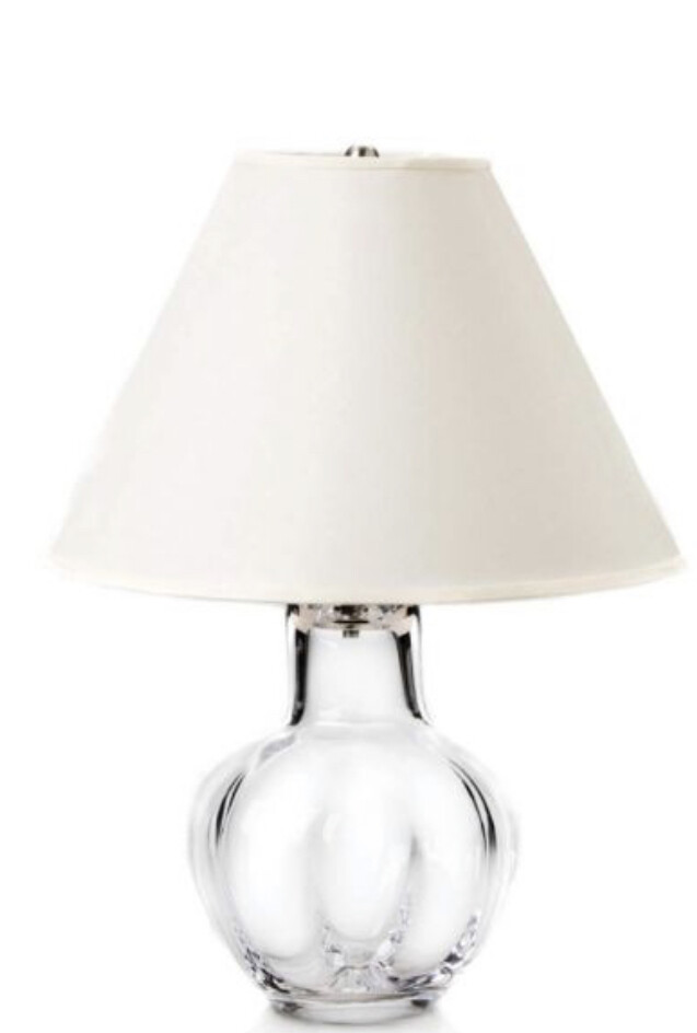 Simon Pearce Shelburne lamp small
