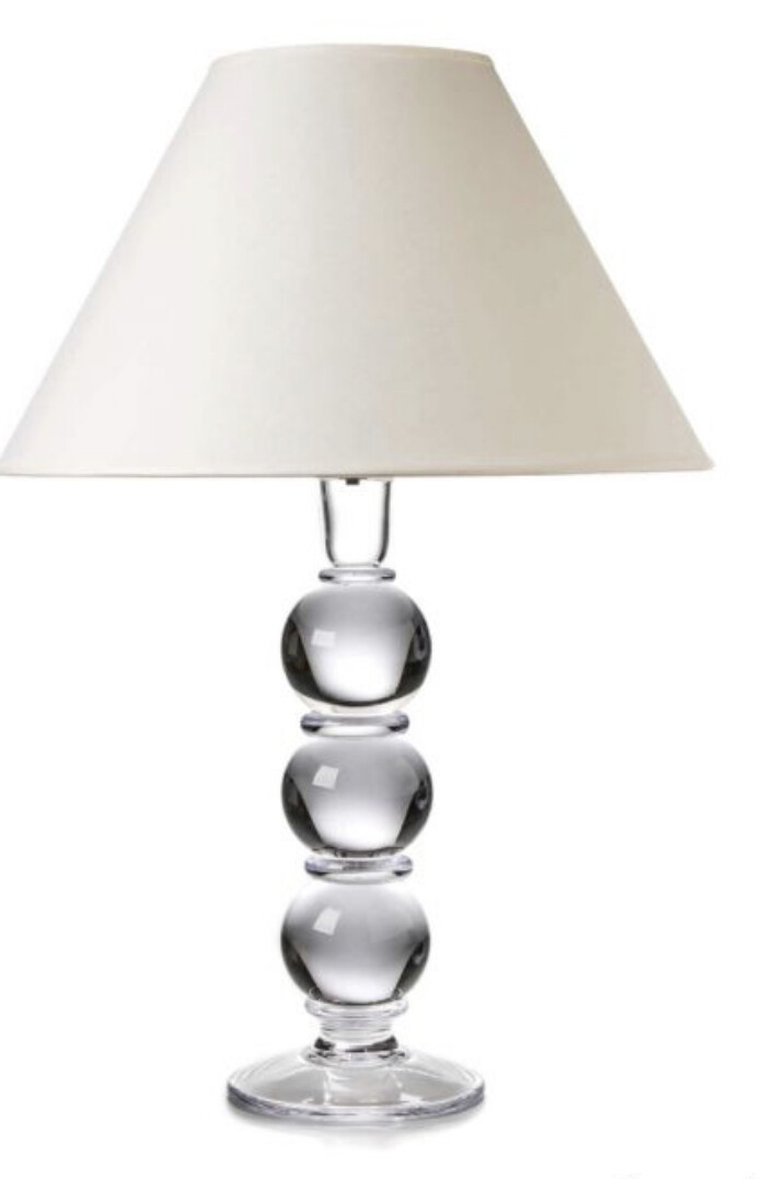 Simon Pearce Hartland Lamp small #1330