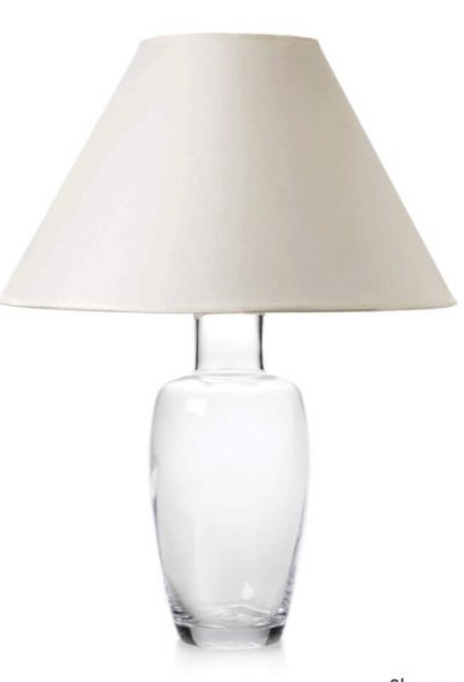 Simon Pearce Fairlee lamp medium #1342