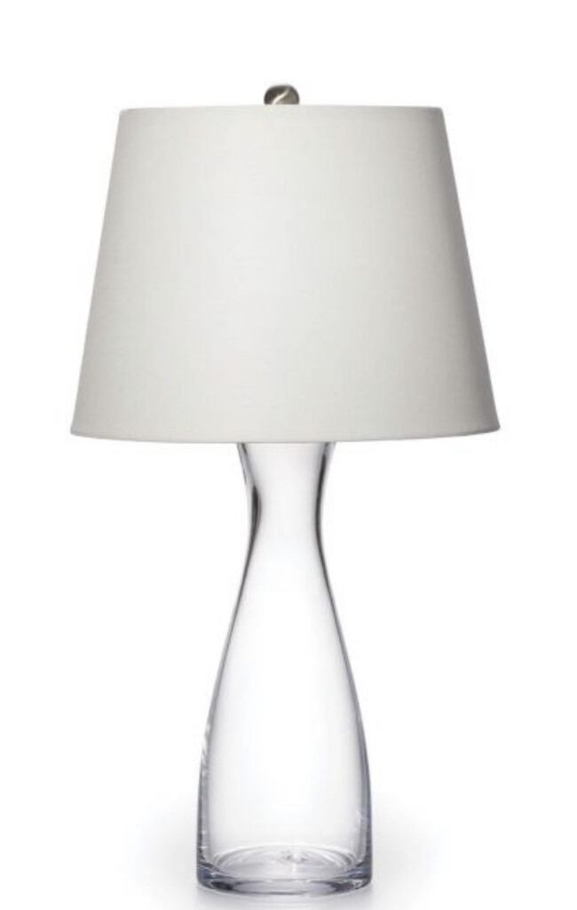 Simon Pearce Barre Lamp medium out of stock