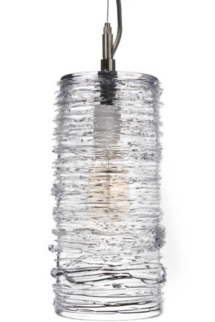 Simon Pearce Echo pendant #8482