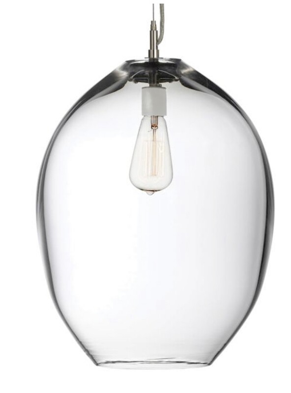 Simon Pearce Woodstock small pendant #8485