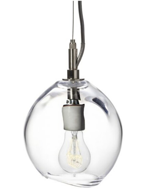 Simon Pearce Vine Globe pendant #8820