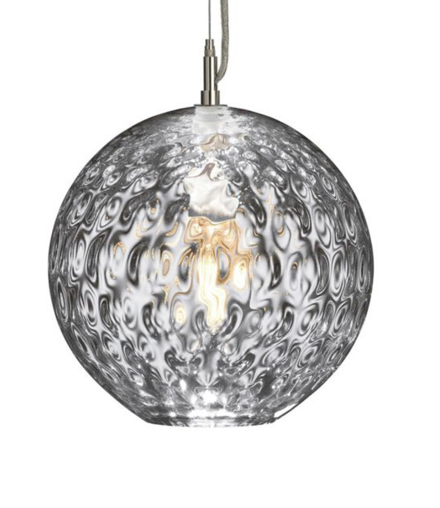 Simon Pearce Royalton Optic pendant #4393