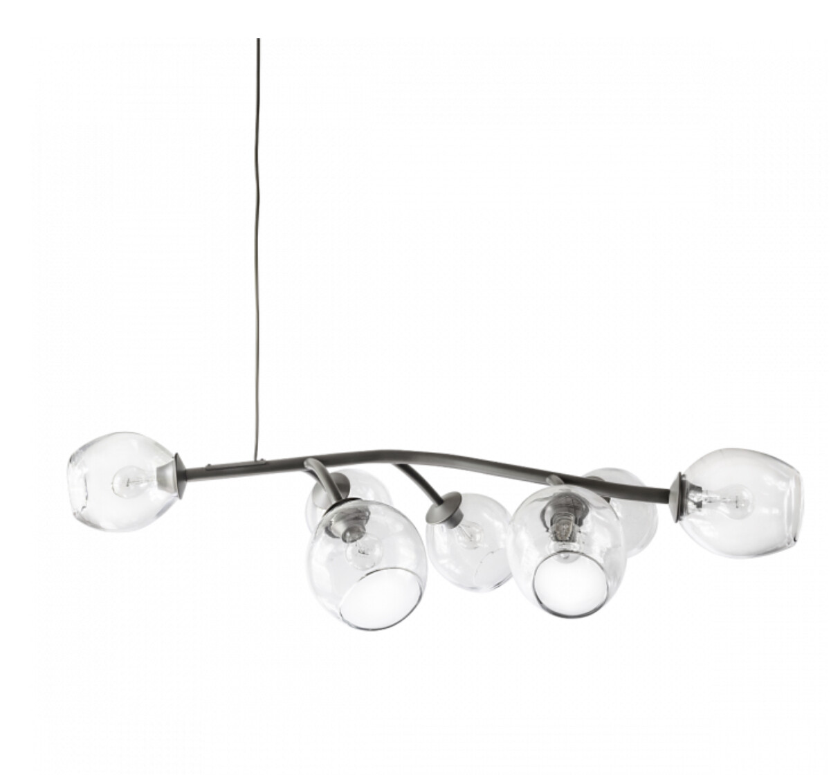 Simon Pearce Vine Chandelier