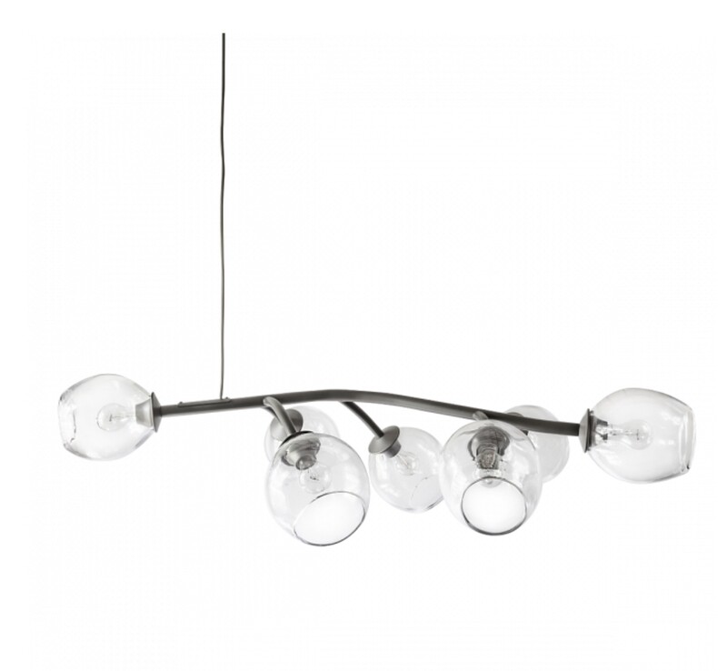 Simon Pearce Vine Chandelier