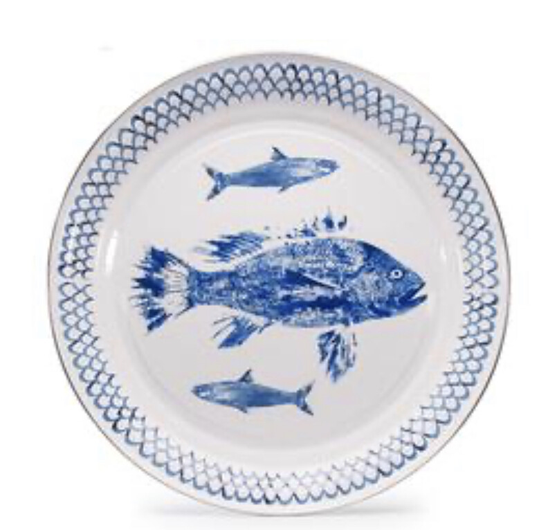 Enamelware medium trays