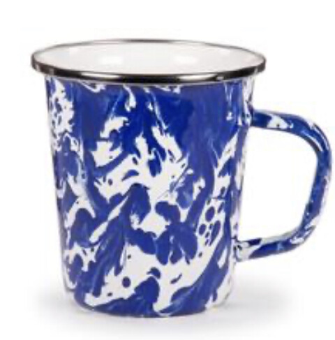 Enamelware mugs (set of 4)