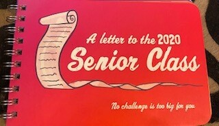 A letter to the 2020 Senior Class