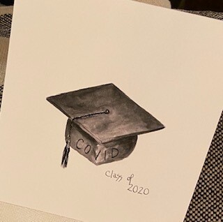 Covid class of 2020 card-sold out