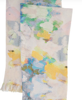 Butterfly Garden throw blanket