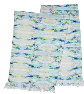 Wintergreen Throw blanket