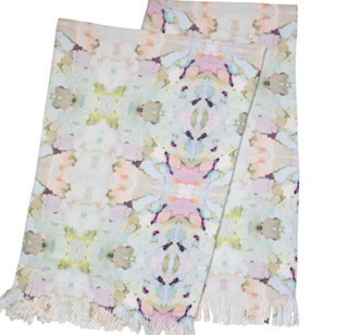 Martini Olives throw blanket