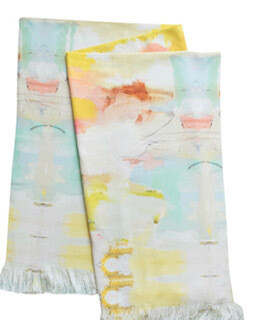 Coral Bay Throw blanket