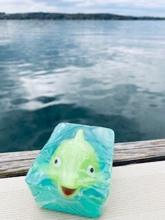 Dolphin soap