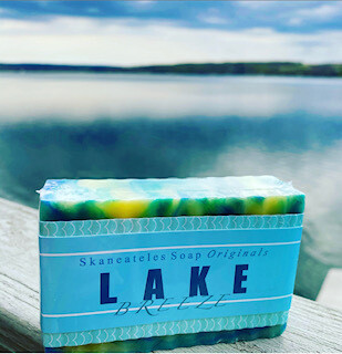 Lake Breeze soap