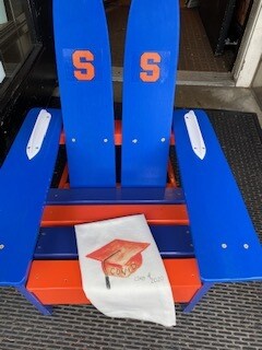 Syracuse University kids waterski chair-sold out