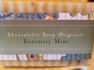 Rosemary Mint soap