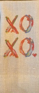 XOXO Guest towel