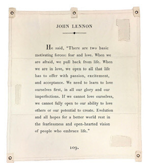 John Lennon Tarp