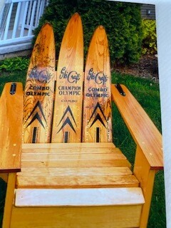 Olympic Champion water ski chair