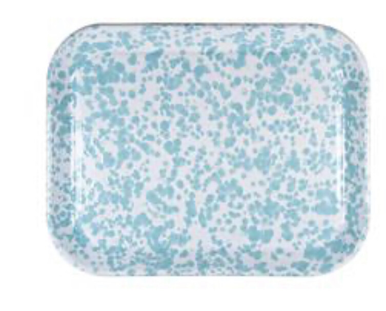 Enamelware 1/2 sheet trays