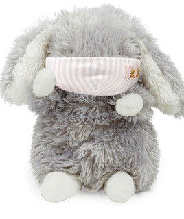 Bunnies with masks