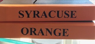 Syracuse University books  (set of 2)