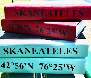 Skaneateles Coordinates books (set of 2)