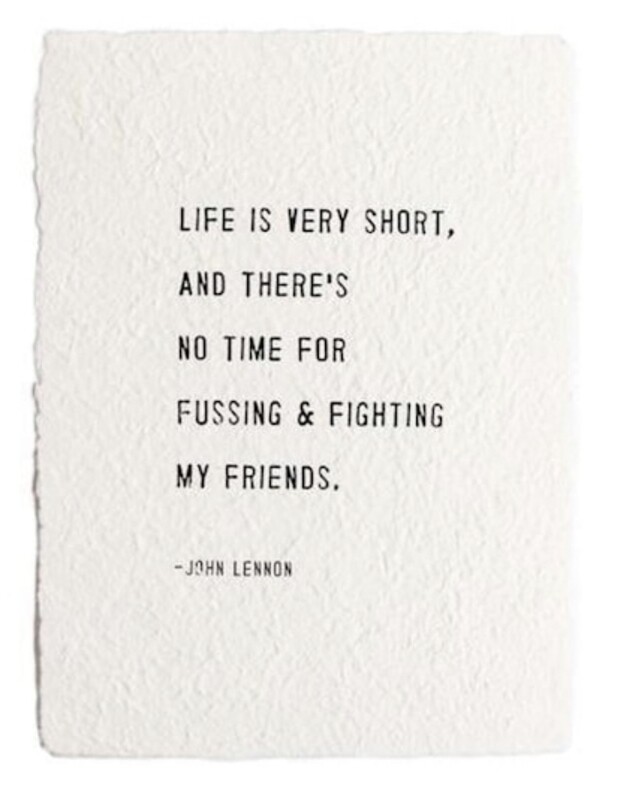 John Lennon White paper prints.