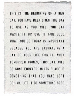 &quot;This is the beginning...&quot; Paper prints