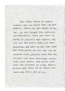 Maya Angelou white paper print