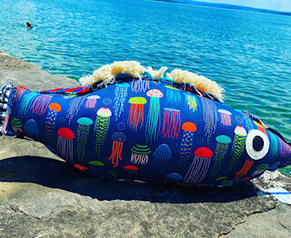 Jelly Fish pillow-SOLD OUT