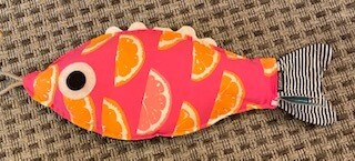 Orange slices little fish-sold out