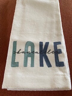 Skaneateles Lake towel-sold out