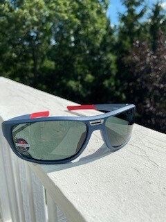 Matt Dark blue frame with red/grey polar-SOLD OUT