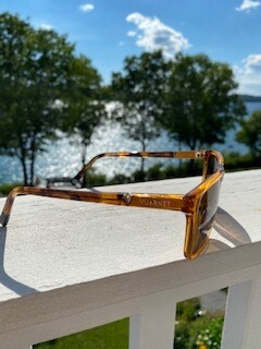 district 1619/yellow frame / brown lens