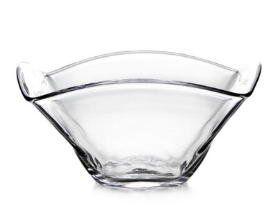 Woodbury Simon Pearce Glass bowl medium-RECEIVED