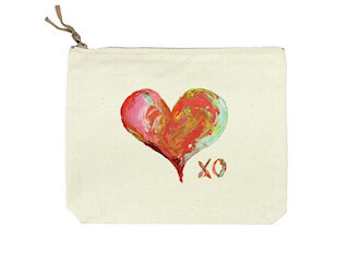 Heart xo bag