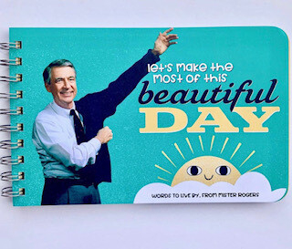 Mister  Rogers wisdom book