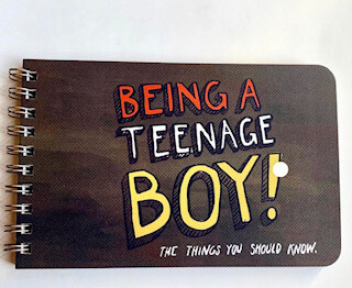 Being a Teenage boy wisdom book