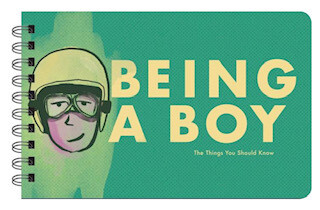 Being a boy wisdom book