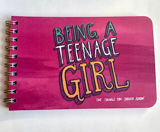 Being a Teenage Girl wisdom book