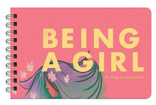 Being a girl wisdom book